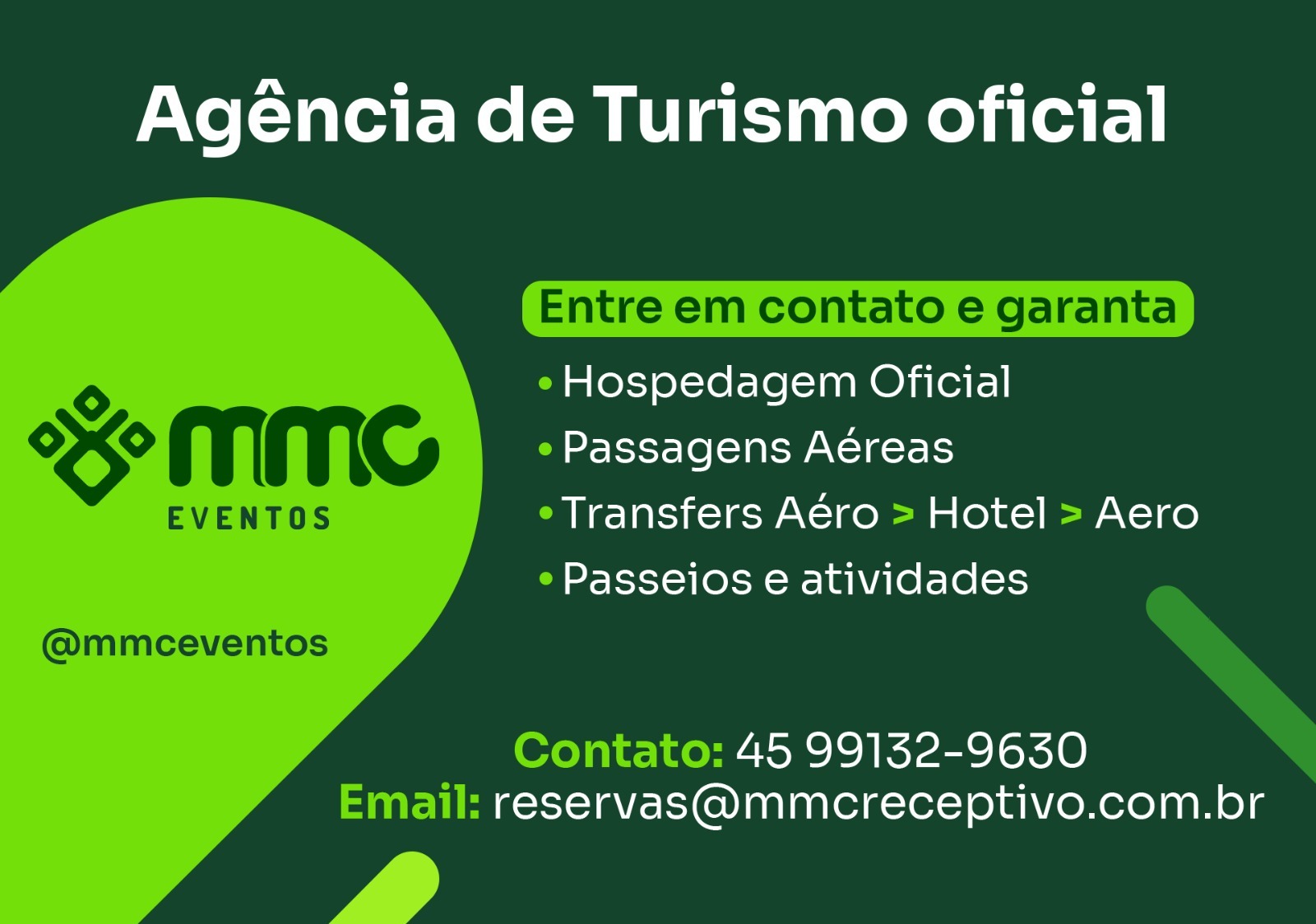 Logo da Agência Oficial do Evento